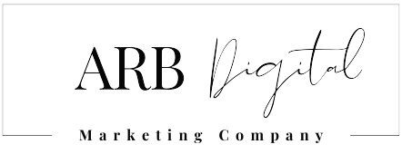 arb digital marketing agency official transparent logo
