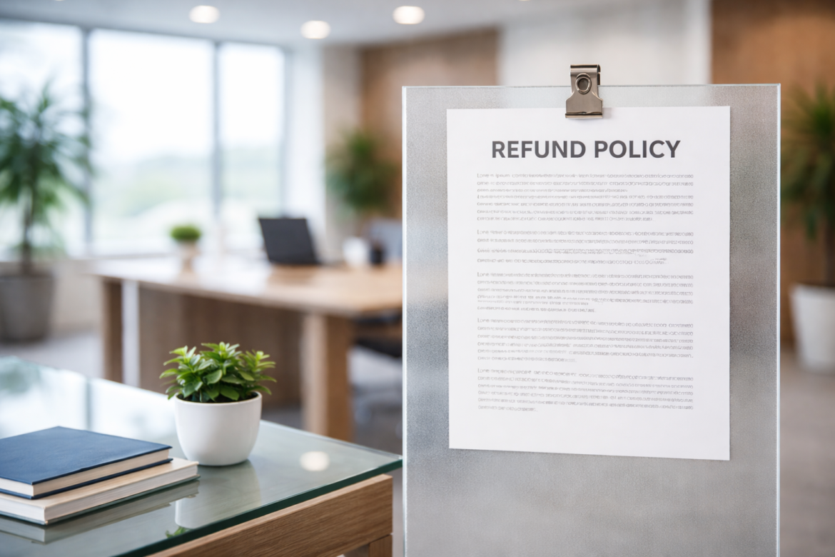 Refund Policy
