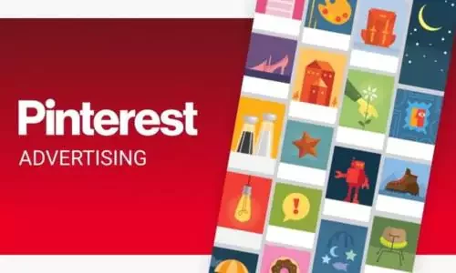 pinterest ads slide on arb digital marketing company SMM page