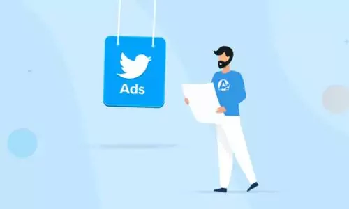 twitter ads slide on arb digital marketing company SMM page